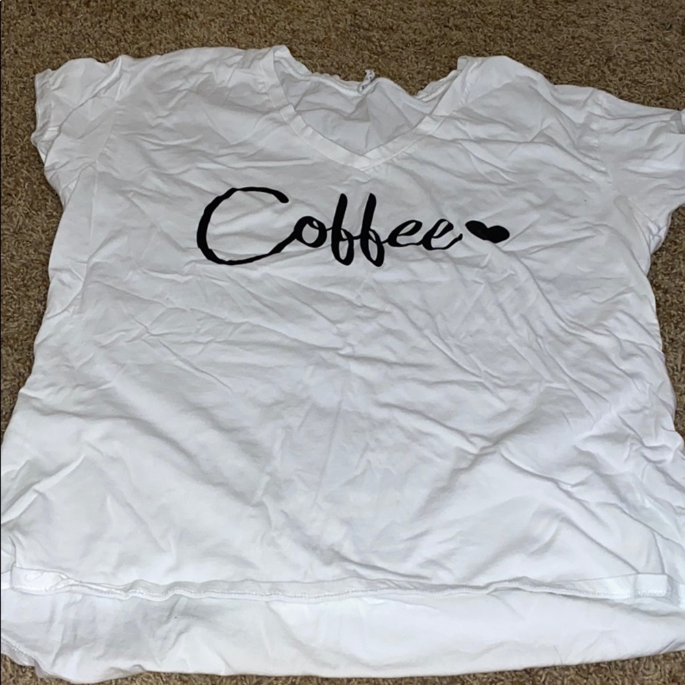 Coffee t-shirt